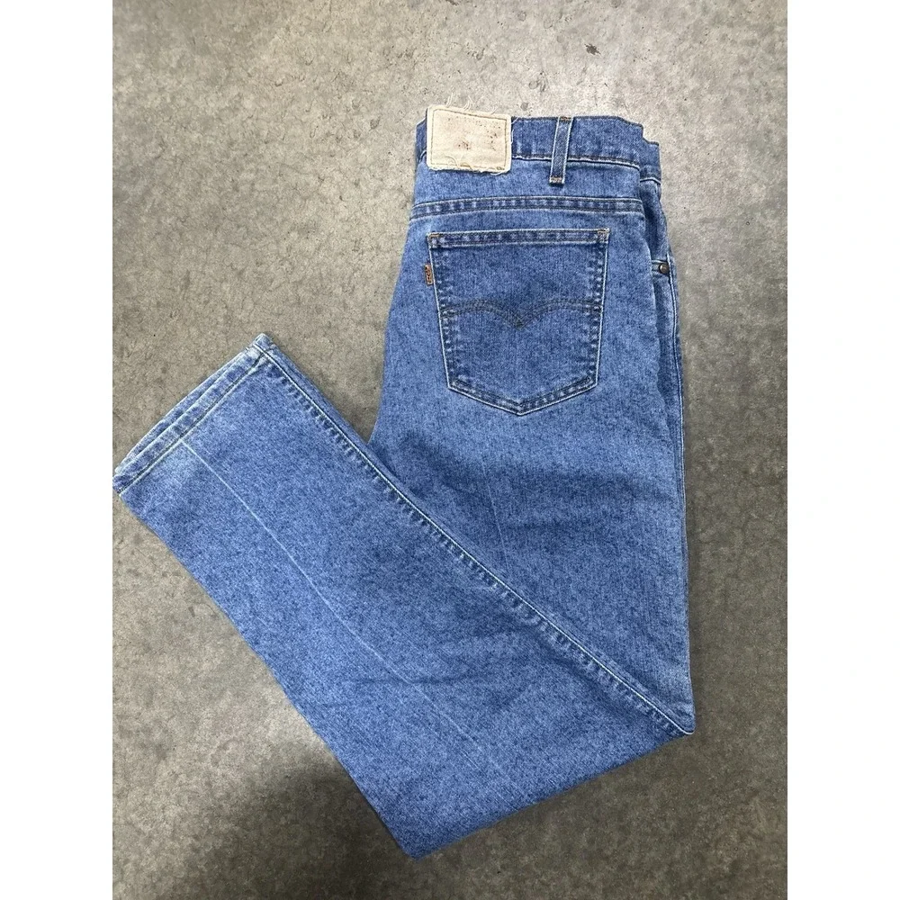 Vintage 90s Levi's Jeans Relaxed Fit 540 Brown Tab 34X31 Denim 1994 Signature